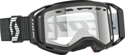 SCOTT Prospect 2.0 SMB Snowmobile Goggle Black/White Clear Part 421504 - 1007043 - Kelly Motorsports
