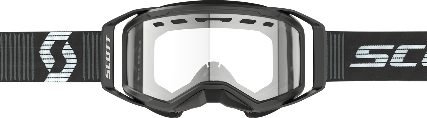SCOTT Prospect 2.0 SMB Snowmobile Goggle Black/White Clear Part 421504 - 1007043 - Kelly Motorsports