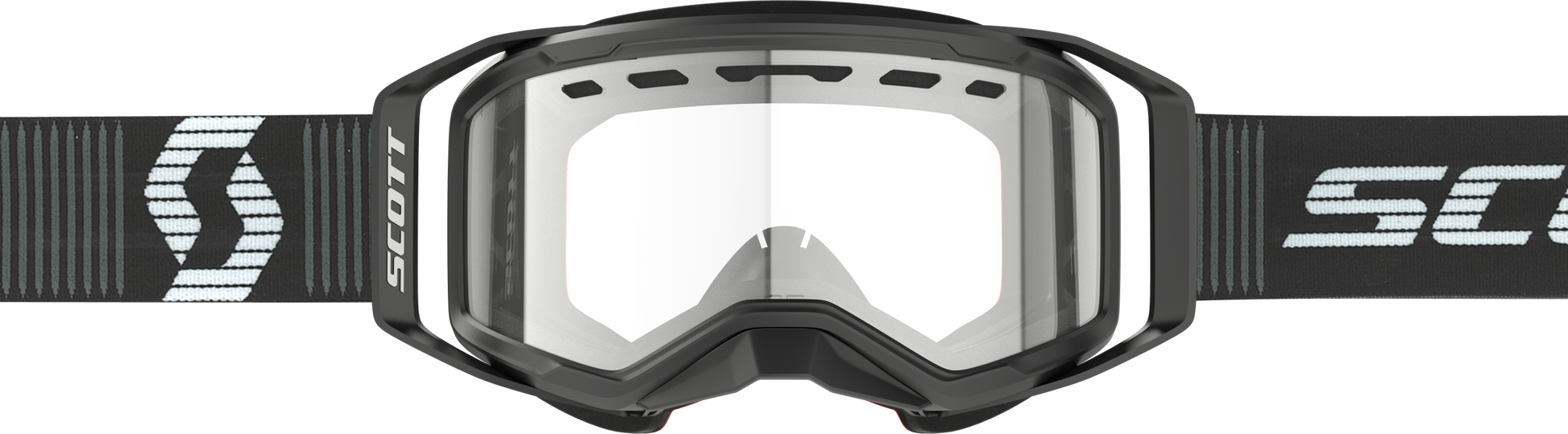 SCOTT Prospect 2.0 SMB Snowmobile Goggle Black/White Clear Part 421504 - 1007043 - Kelly Motorsports