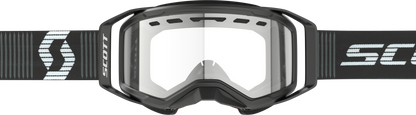 SCOTT Prospect 2.0 SMB Snowmobile Goggle Black/White Clear Part 421504 - 1007043 - Kelly Motorsports