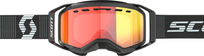 SCOTT Prospect 2.0 SMB Snowmobile Goggle with Clear Lens and Extra Wide Silicone Strap - Kelly Motorsports