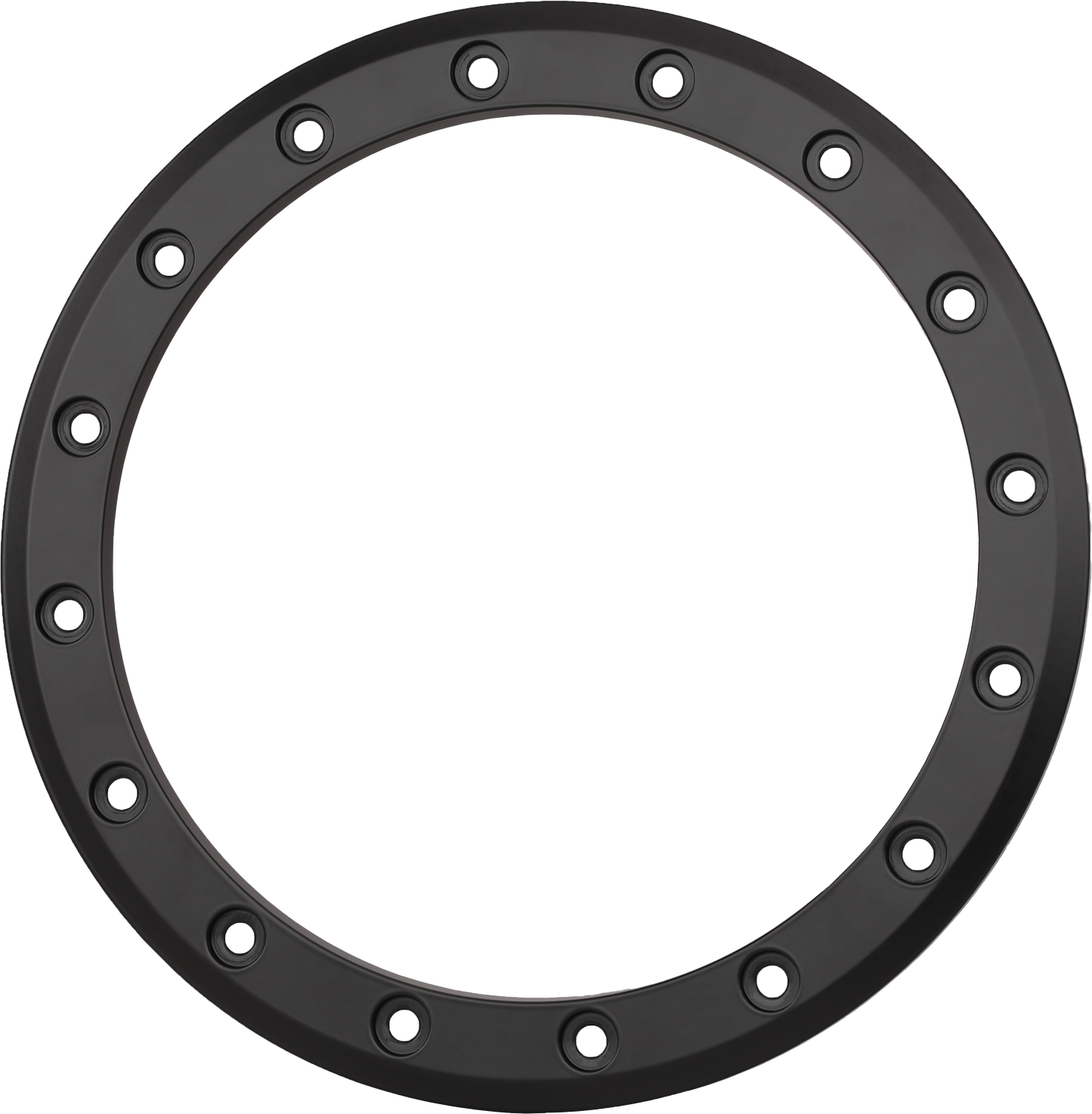 Sedona 14 - Inch Beadlock Ring with 10mm Thickness and 16 Holes – Matte Black, Part 570 - 9116 - Kelly Motorsports