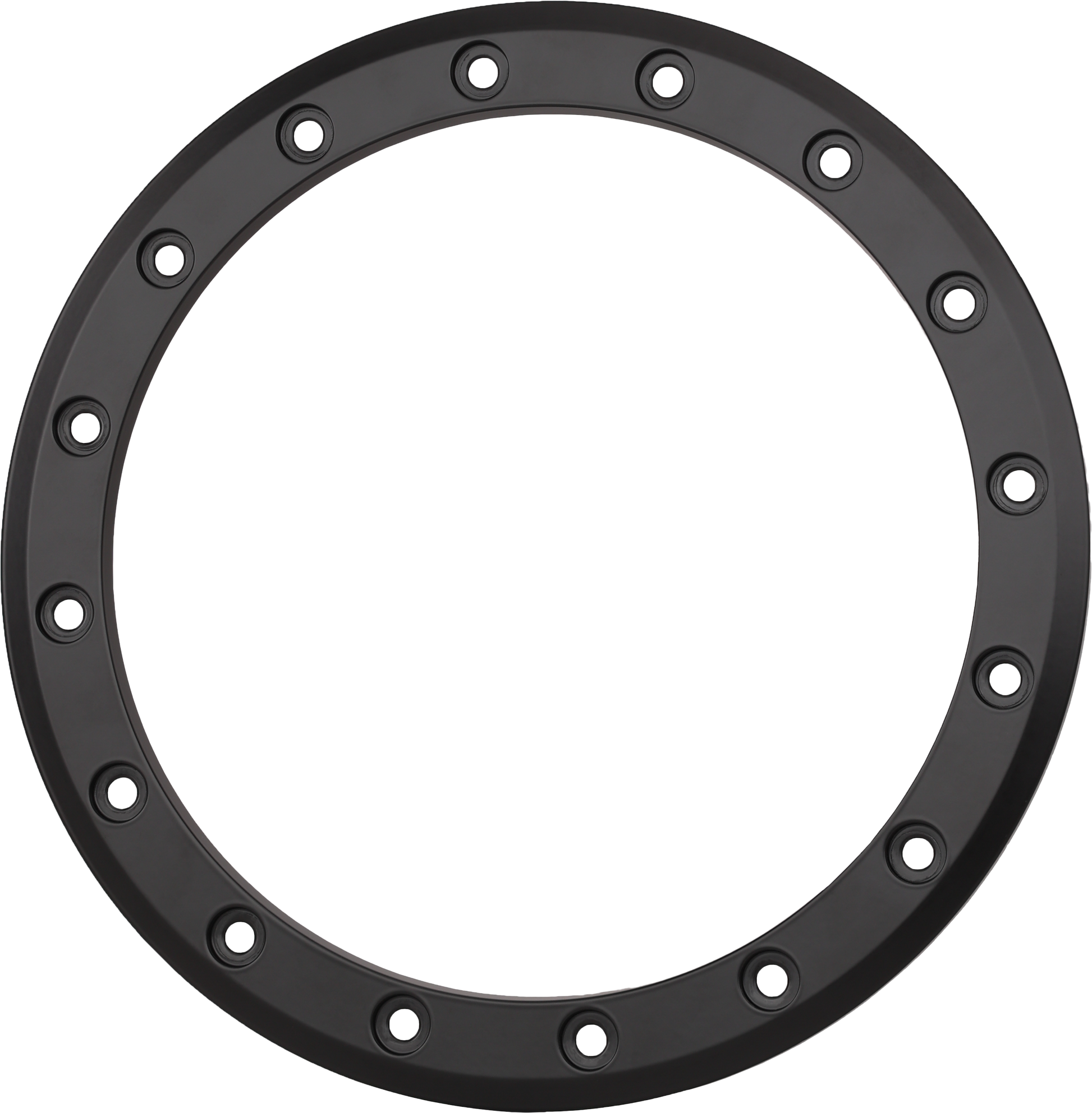 Sedona 14 - Inch Beadlock Ring with 10mm Thickness and 16 Holes – Matte Black, Part 570 - 9116 - Kelly Motorsports