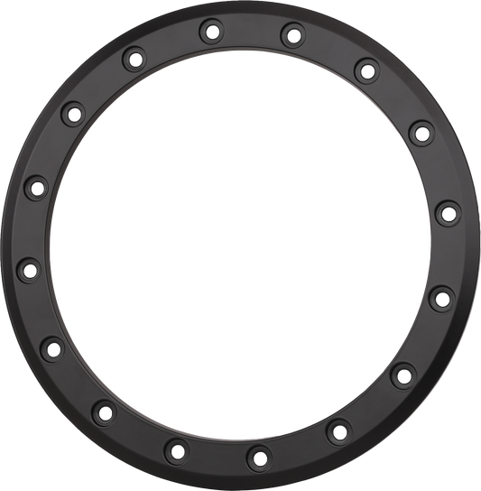 Sedona 14 - Inch Beadlock Ring with 10mm Thickness and 16 Holes – Matte Black, Part 570 - 9116 - Kelly Motorsports