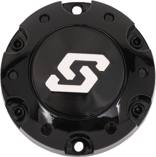 Sedona 570 - 9111 4/110 Center Cap Gloss Black for Automotive Wheels - Kelly Motorsports
