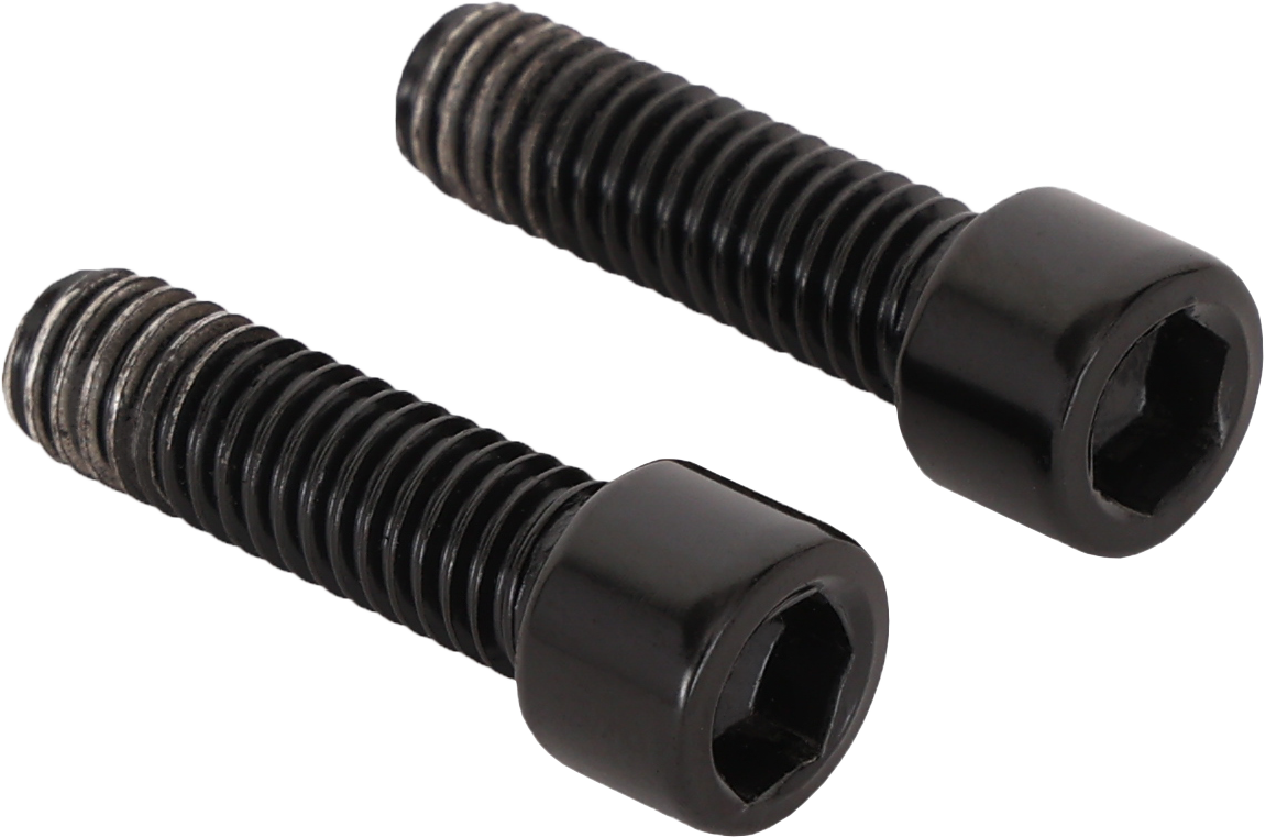 Sedona 570 - 9114 Black 4/110 Center Cap Screws M4x16 - Pack of 2 - Kelly Motorsports
