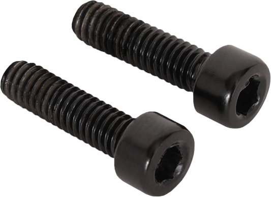 Sedona 570 - 9115 Black 5/4.5 Center Cap Screws M4x14 - Pack of 2 - Kelly Motorsports