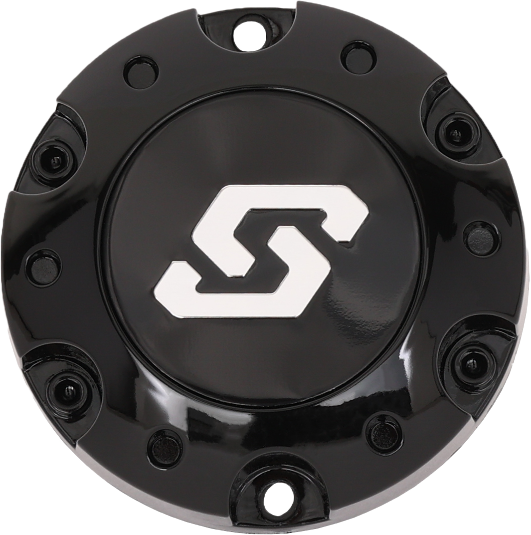 Sedona 570 - 9119 Gloss Black 5/4.5 Center Cap for Fusion Wheels - Kelly Motorsports