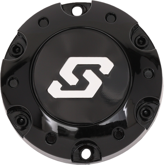 Sedona 570 - 9119 Gloss Black 5/4.5 Center Cap for Fusion Wheels - Kelly Motorsports