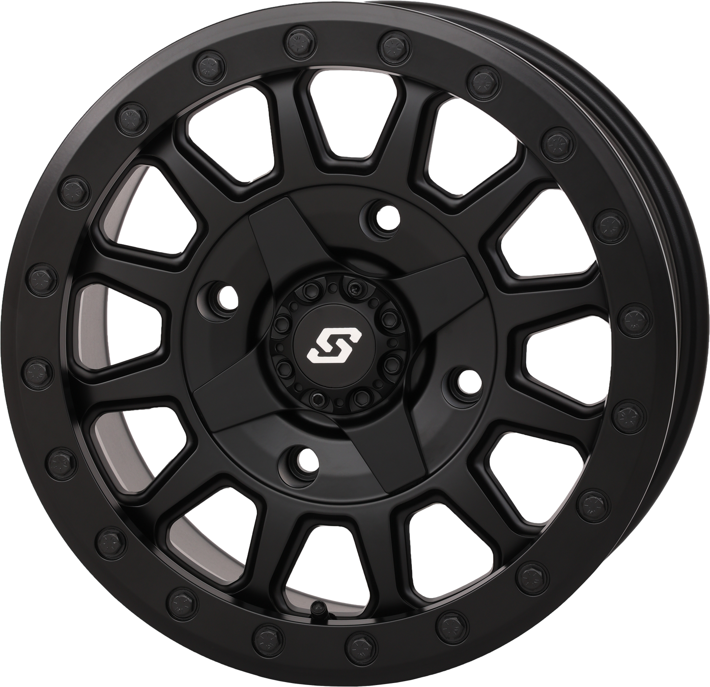 Sedona Adapt DD Wheel 15x7 Matte Black with Dual - Drilled Bolt Patterns - Kelly Motorsports