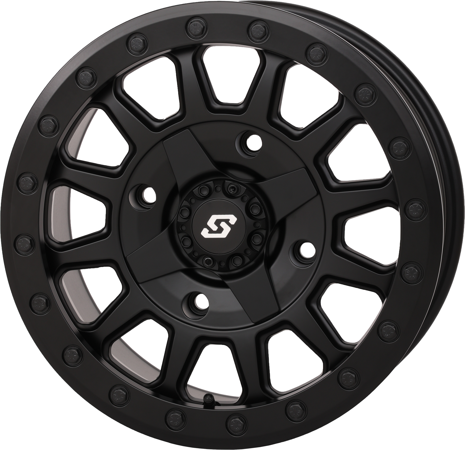 Sedona Adapt DD Wheel 15x7 Matte Black with Dual - Drilled Bolt Patterns - Kelly Motorsports