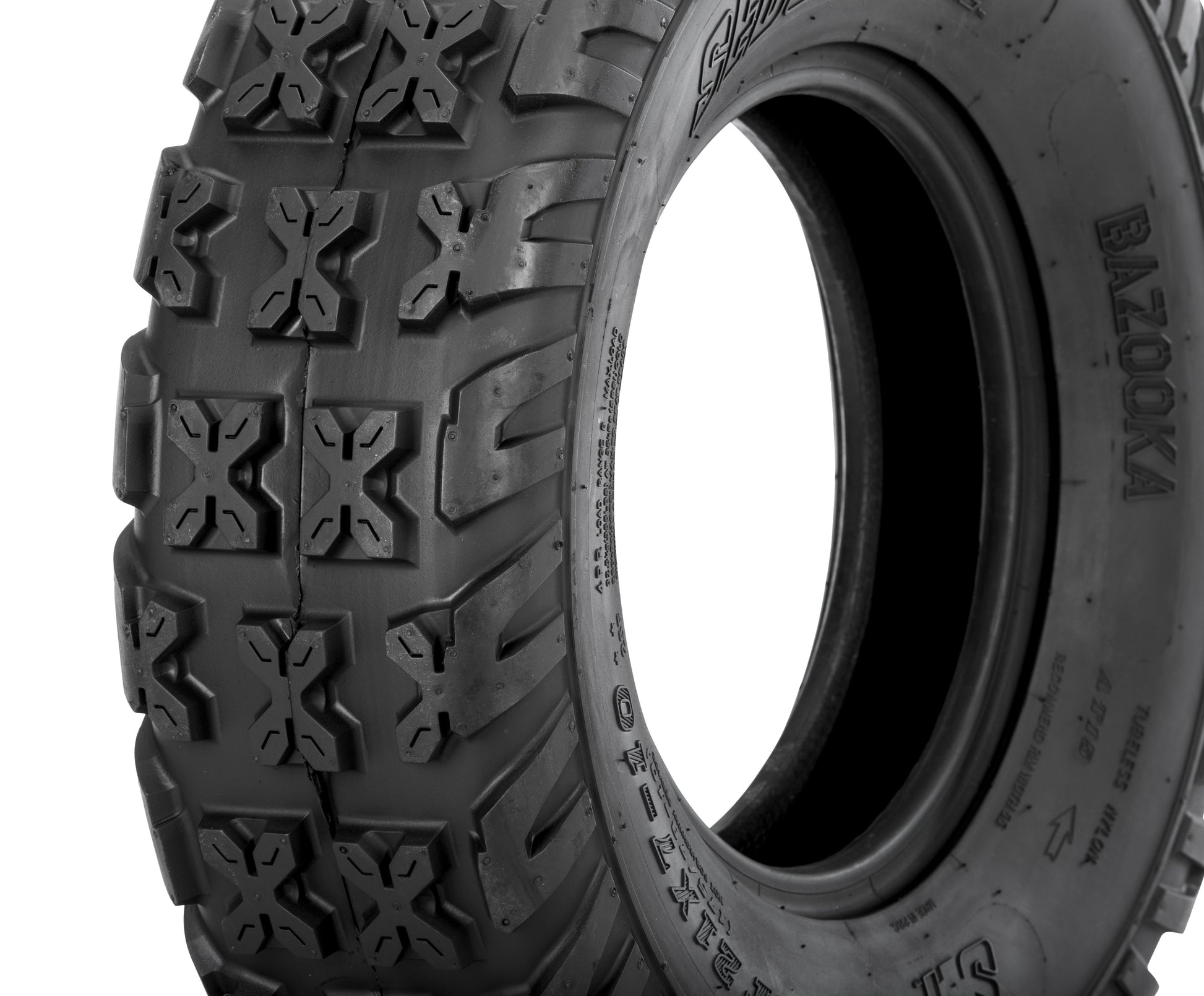 Sedona Bazooka MX/X - Country 19x6 - 10 Bias Tire for Yamaha YFM125R Raptor - Kelly Motorsports