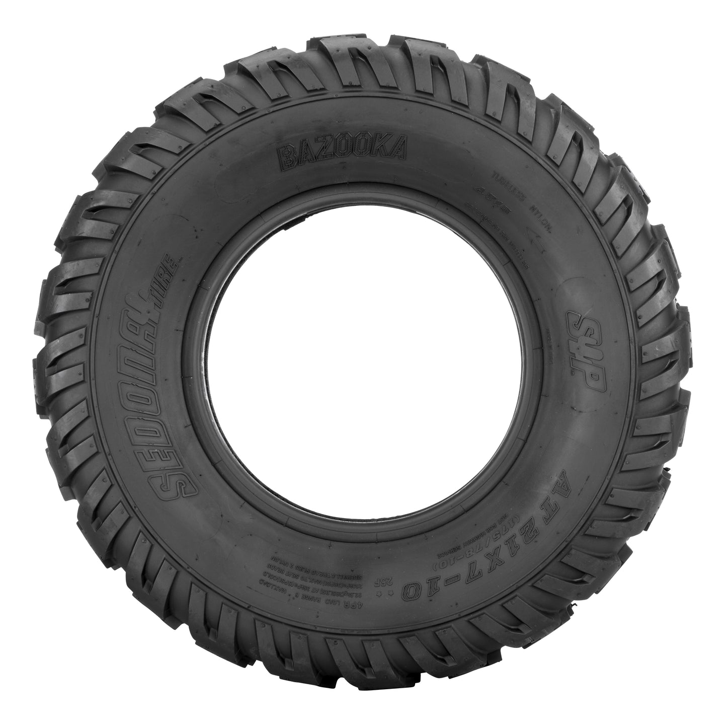 Sedona Bazooka MX/X - Country 19x6 - 10 Bias Tire for Yamaha YFM125R Raptor - Kelly Motorsports