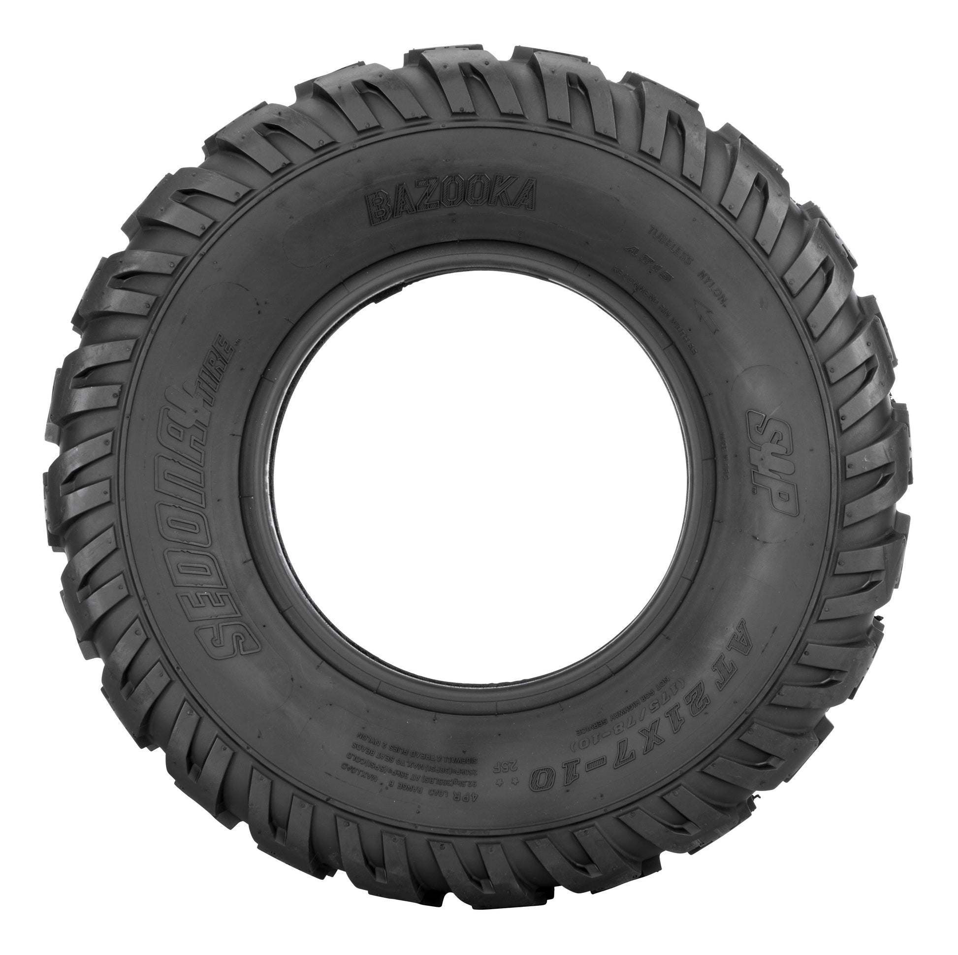 Sedona Bazooka MX/X - Country 19x6 - 10 Bias Tire for Yamaha YFM125R Raptor - Kelly Motorsports