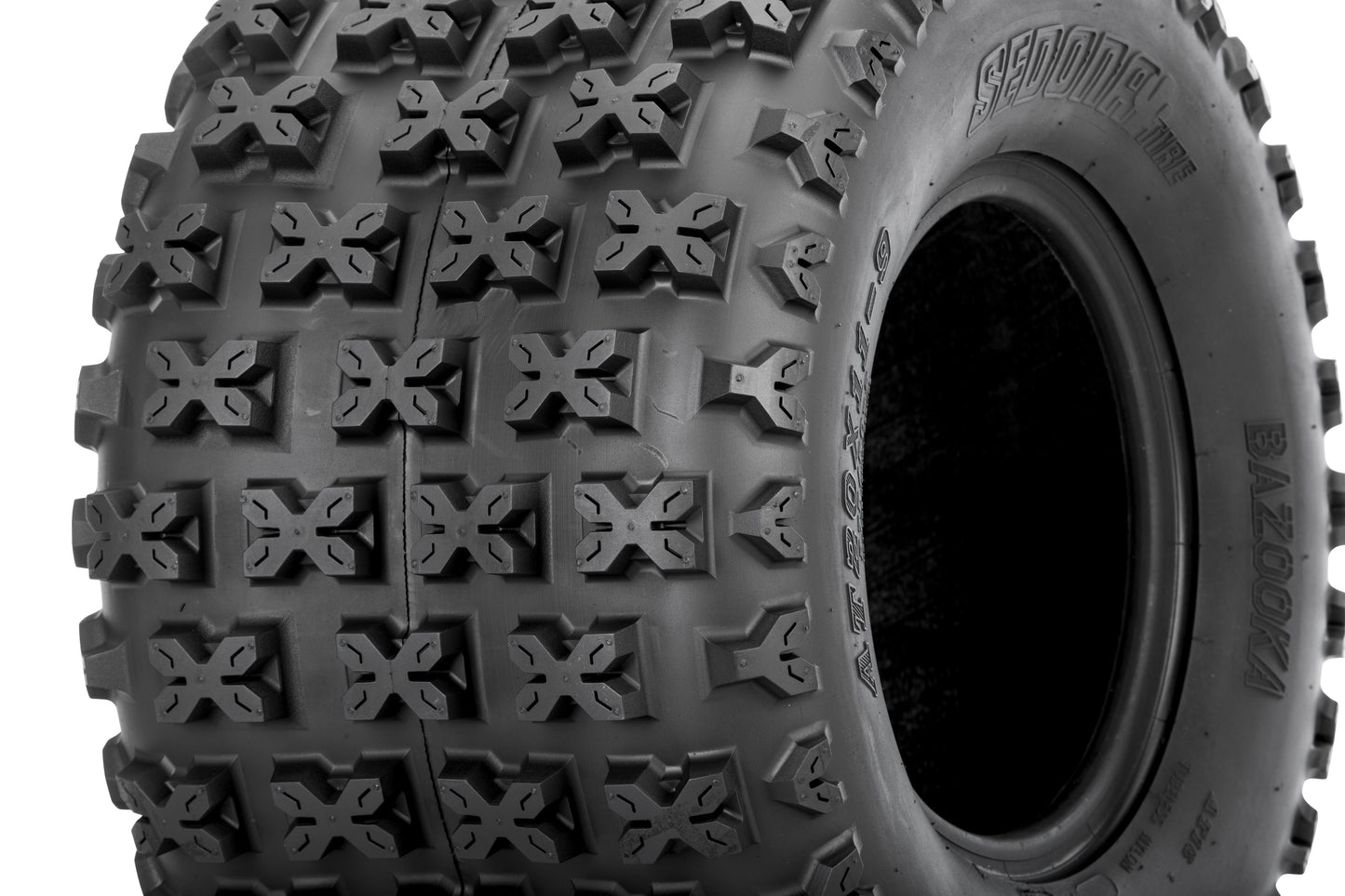 Sedona Bazooka MX/X - Country Tire 18x10 - 8 Bias 4 - Ply for ATV and Dirt Bikes - Kelly Motorsports