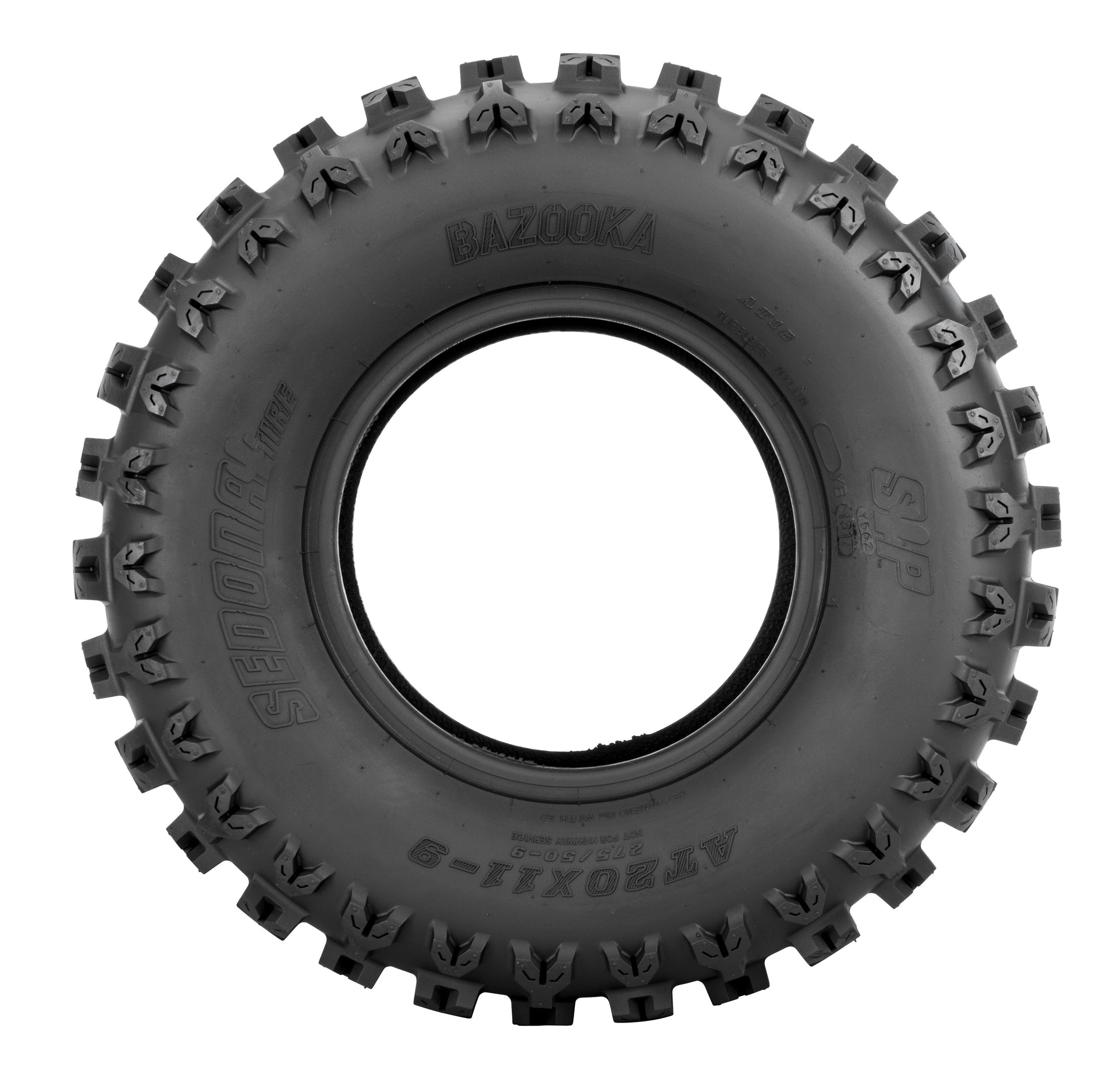 Sedona Bazooka MX/X - Country Tire 20x11 - 10 Bias for Off - Road Vehicles - Kelly Motorsports