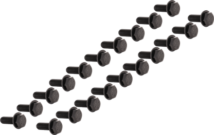 Sedona Beadlock 5/16 - Inch Bolt Set with Gloss Black Finish, Part Number 570 - 9118 - Kelly Motorsports