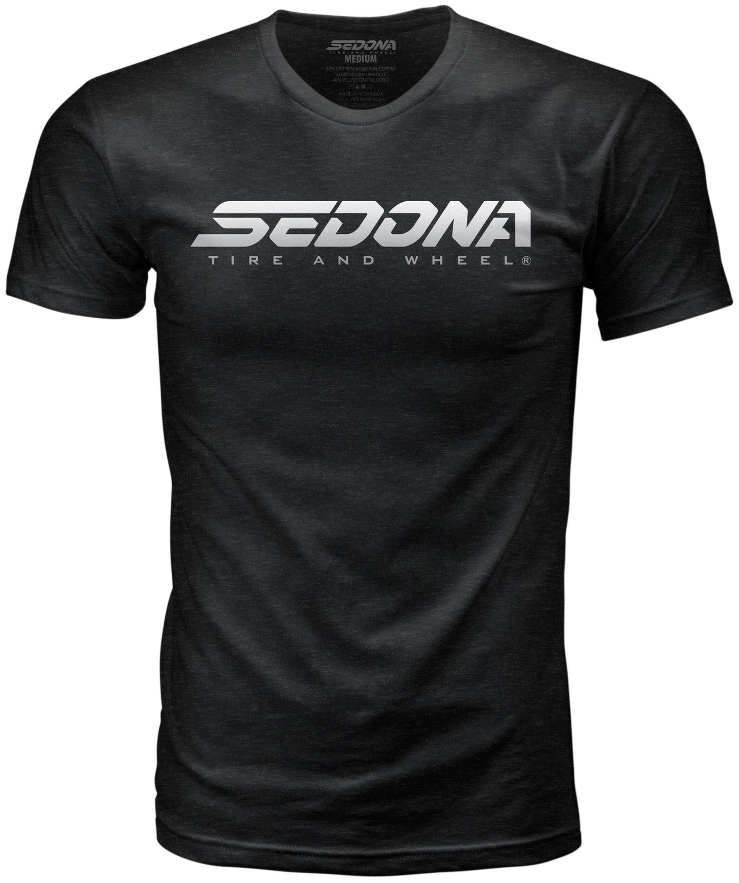 Sedona Black Sm Crew Neck T-Shirt - Part Number 570 - 9918S - Kelly Motorsports