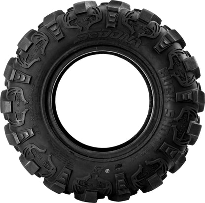 Sedona Buck Snort 25x10 - 12 Bias Tire with 6 - Ply Rated Construction - Kelly Motorsports