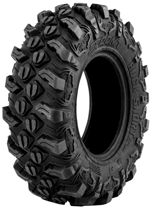 Sedona Buck Snort 25x8 - 12 Bias Tire with 6 - Ply Rated Construction - Kelly Motorsports