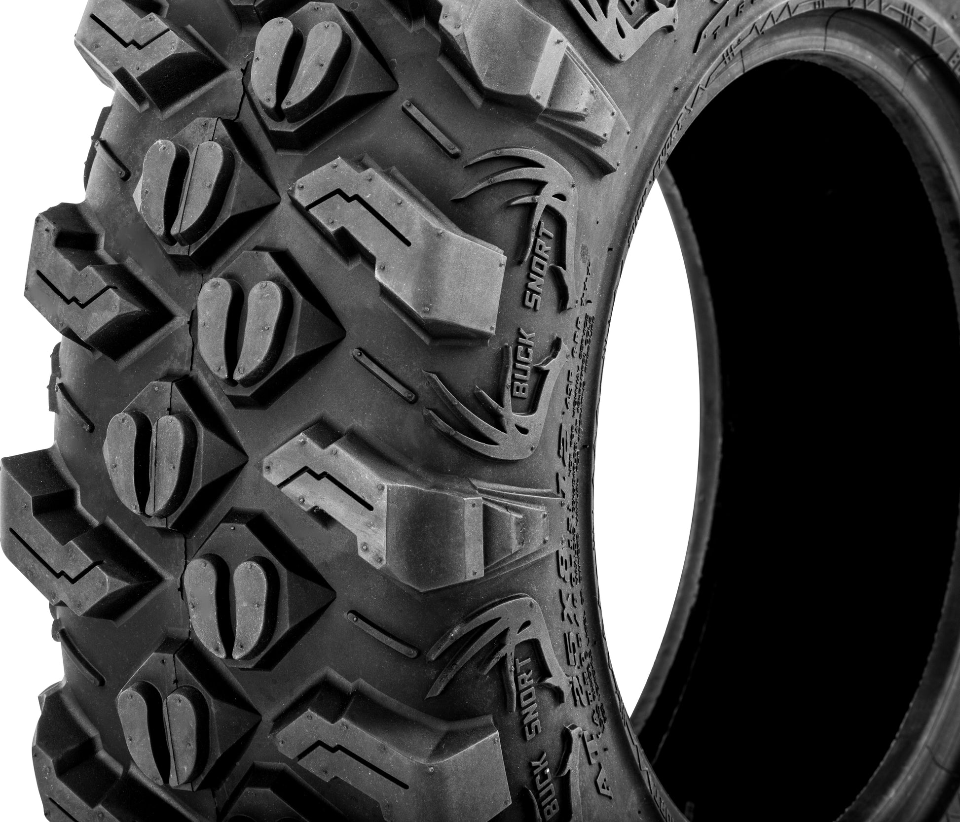 Sedona Buck Snort 25x8 - 12 Bias Tire with 6 - Ply Rated Construction - Kelly Motorsports