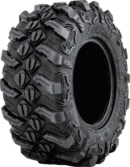 Sedona Buck Snort 27x11 - 14 Bias Tire with 6 - Ply Rated Construction and Deer Hoof Tread Design - Kelly Motorsports