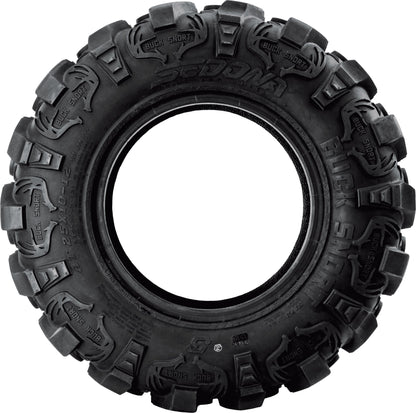 Sedona Buck Snort 27x11 - 14 Bias Tire with 6 - Ply Rated Construction and Deer Hoof Tread Design - Kelly Motorsports
