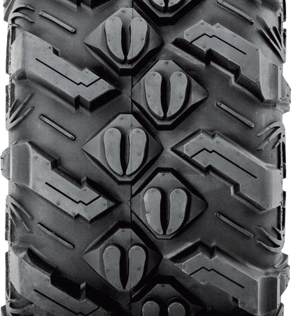 Sedona Buck Snort 27x11 - 14 Bias Tire with 6 - Ply Rated Construction and Deer Hoof Tread Design - Kelly Motorsports