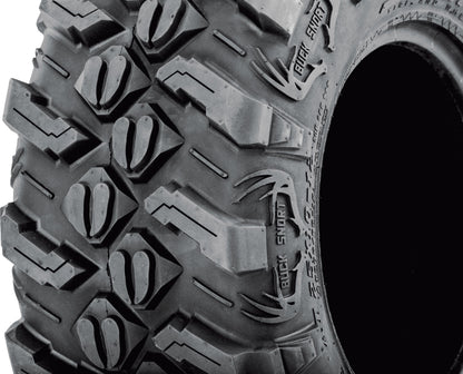 Sedona Buck Snort 27x11 - 14 Bias Tire with 6 - Ply Rated Construction and Deer Hoof Tread Design - Kelly Motorsports