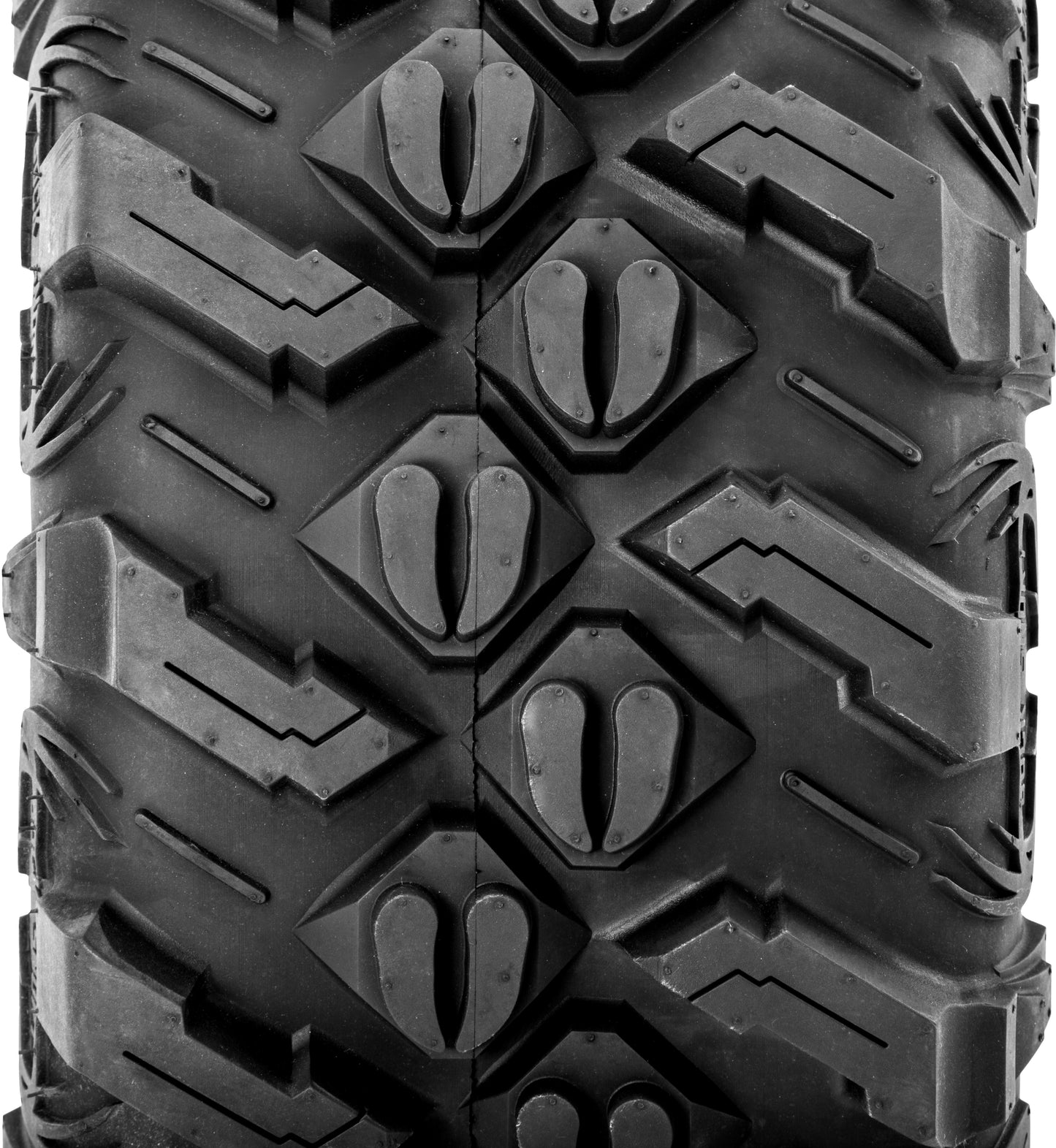 Sedona Buck Snort 27x9 - 14 Bias Tire - 6 Ply Rated with Trail - Leaving Tread Design - Kelly Motorsports