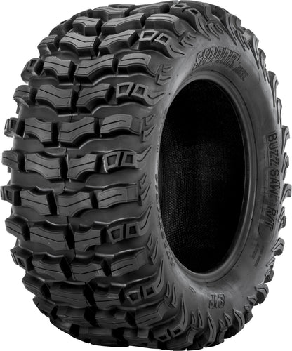 Sedona Buzz Saw R/T 25x10R12 Radial ATV/UTV Tire – Durable High - Performance Tire for Yamaha YXM700 and Honda TRX500 Models - Kelly Motorsports