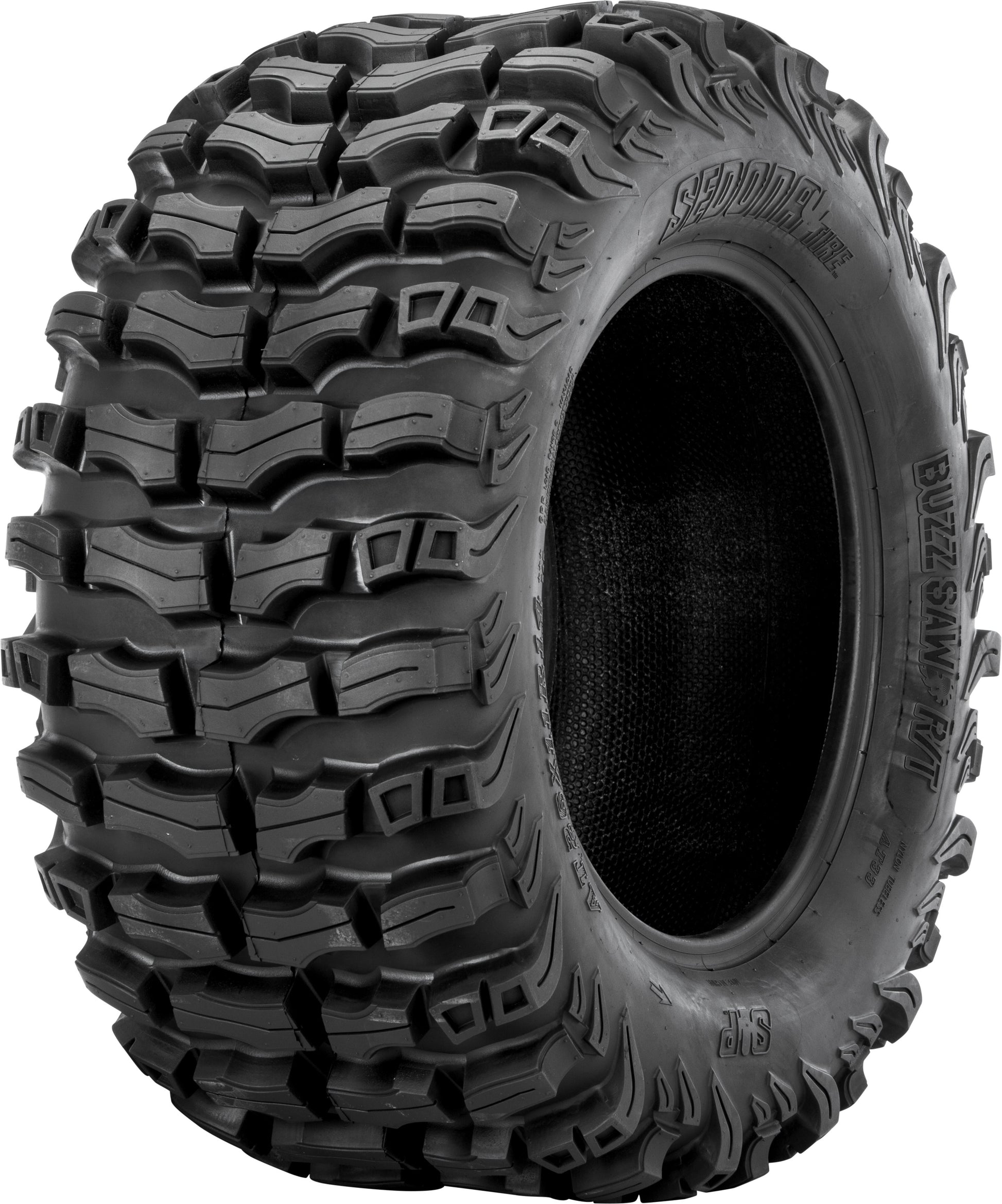 Sedona Buzz Saw R/T 26x11R12 Radial ATV/UTV Tire with Heavy Duty Construction - Kelly Motorsports