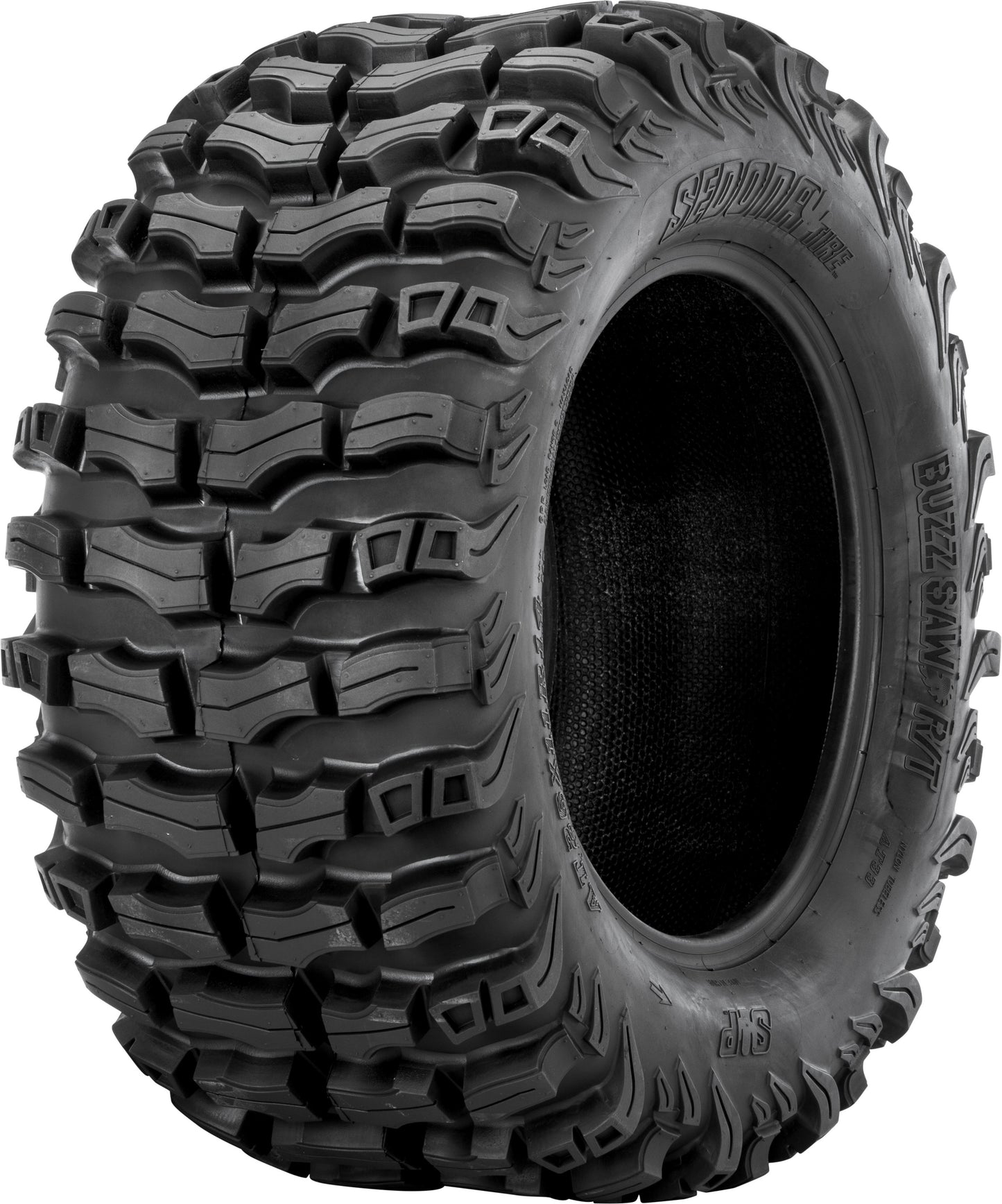 Sedona Buzz Saw R/T 27x11R14 Radial ATV/UTV Tire with Ultra Smooth Ride and Enhanced Traction - Kelly Motorsports