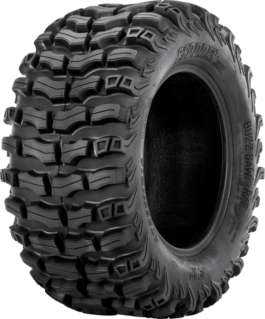 Sedona Buzz Saw R/T 27x11R14 Radial ATV/UTV Tire with Ultra Smooth Ride and Enhanced Traction - Kelly Motorsports