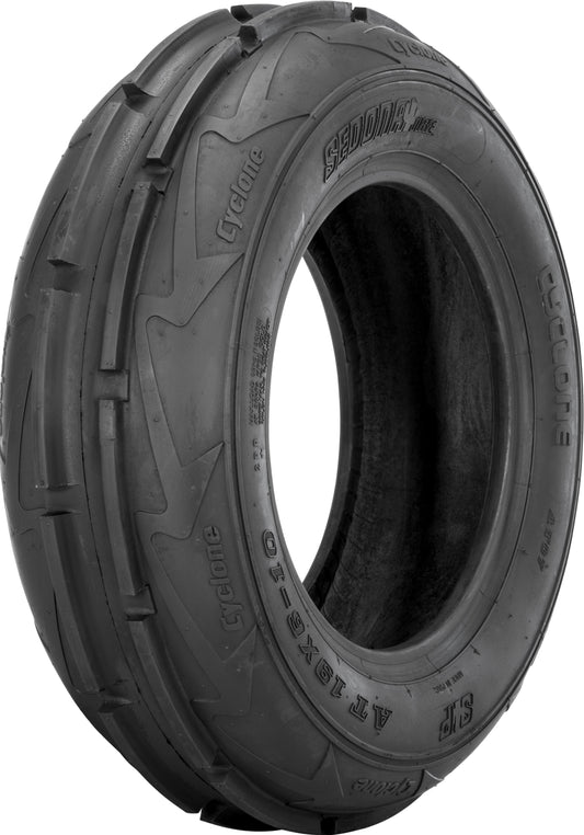 Sedona Cyclone Rib 21x7 - 10 Bias Tire Part Number CY21710 for Off - Road Vehicles - Kelly Motorsports