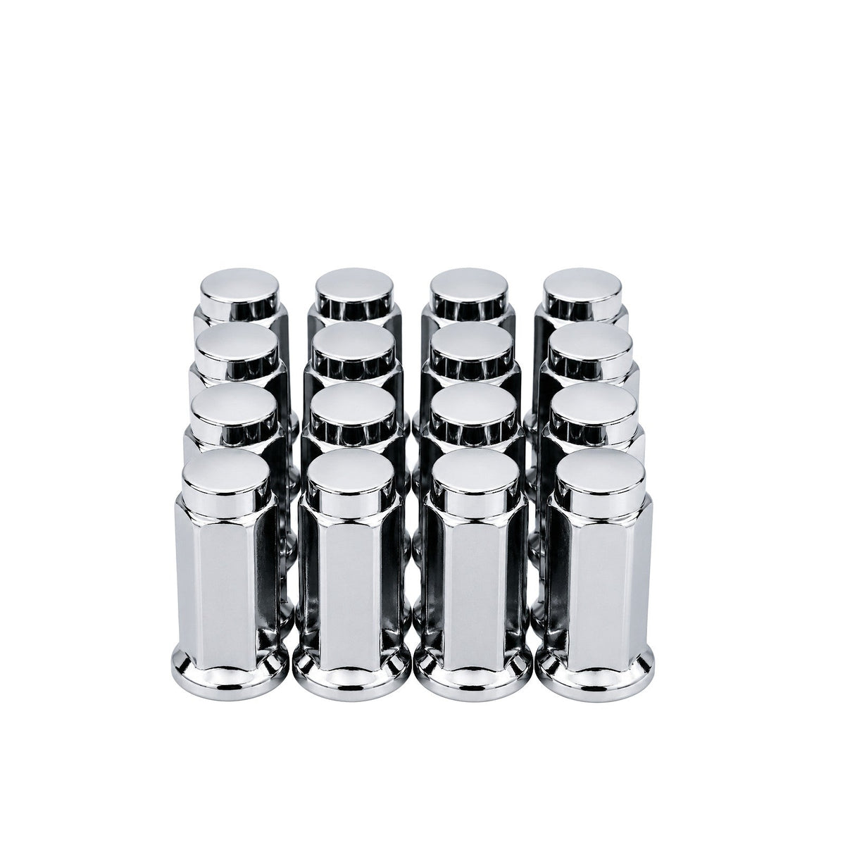 Sedona DFC-54010F 10mm x 1.25 Flat Lug Nuts with 14mm Head, Pack of 16 - Kelly Motorsports