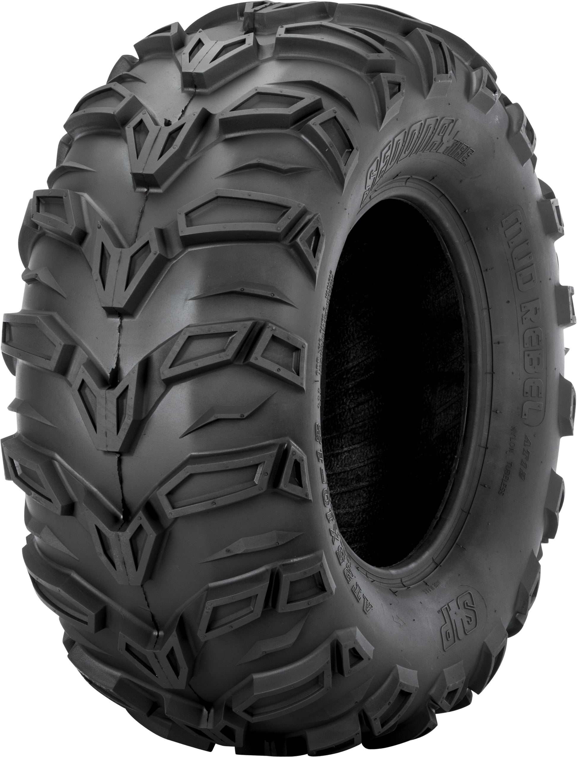Sedona Mud Rebel 22x11 - 10 Bias Tire for ATV and UTV - Part MR221110 - Kelly Motorsports
