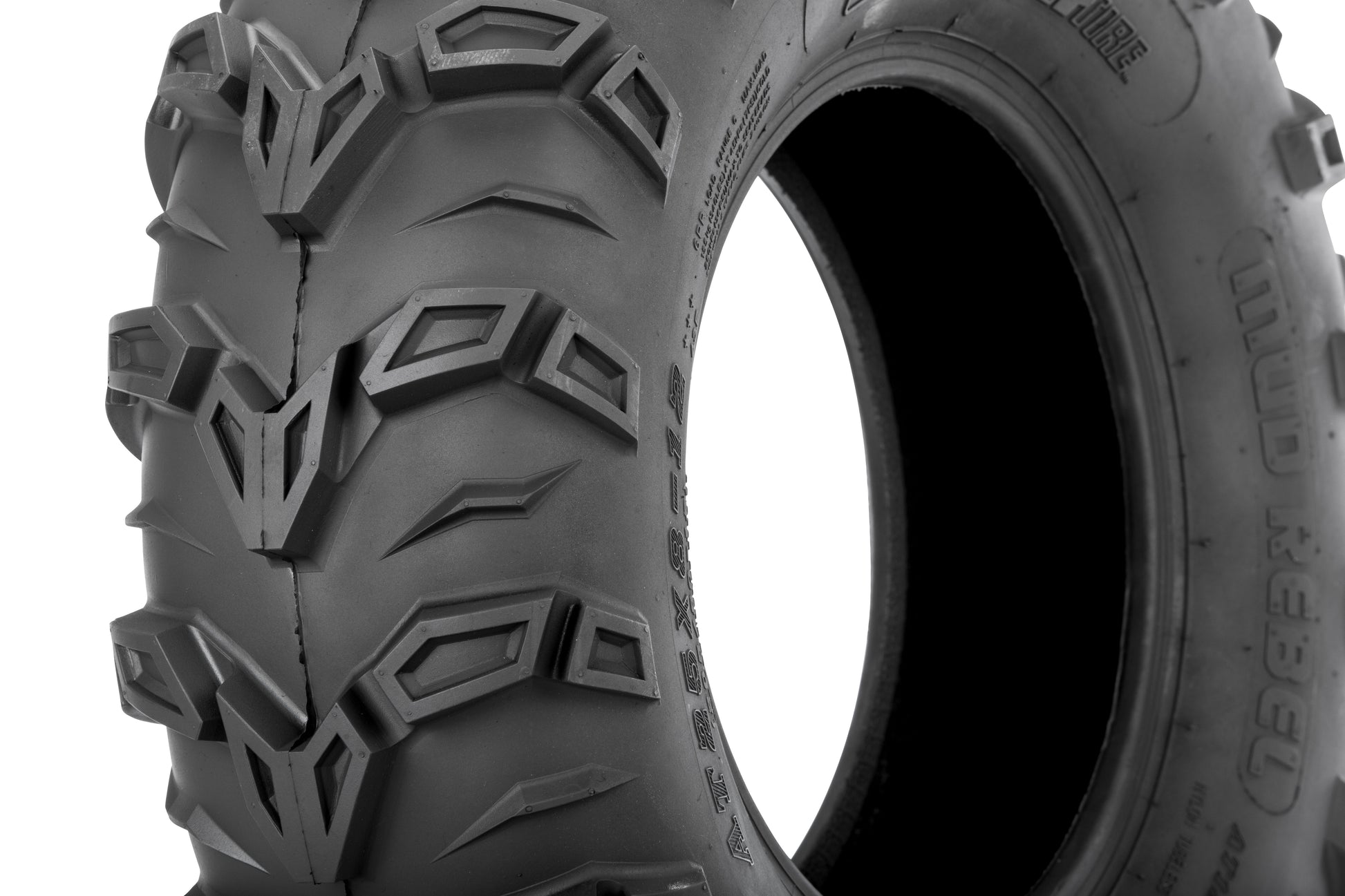 Sedona Mud Rebel 23x8 - 10 Bias Tire for ATV and UTV - Heavy - Duty 6 - Ply Construction - Kelly Motorsports