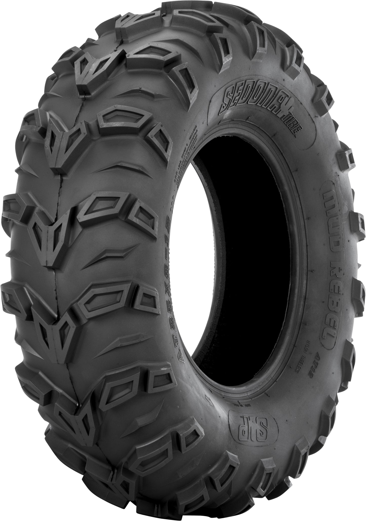 Sedona Mud Rebel 24x10 - 11 Bias ATV/UTV Tire - Aggressive Mud and Trail Performance - Kelly Motorsports