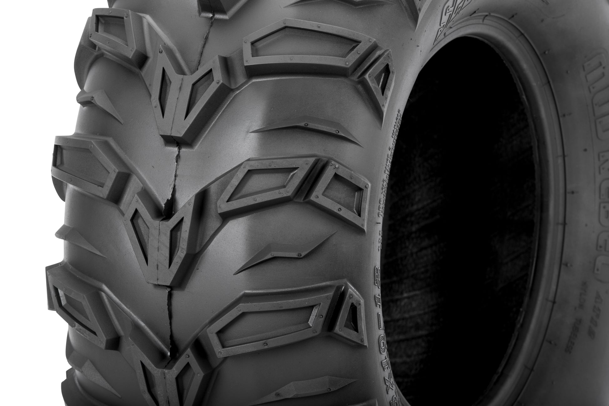 Sedona Mud Rebel 25x11 - 10 Bias Tire - Heavy - Duty 6 - Ply for ATV and UTV Off - Road Performance - Kelly Motorsports
