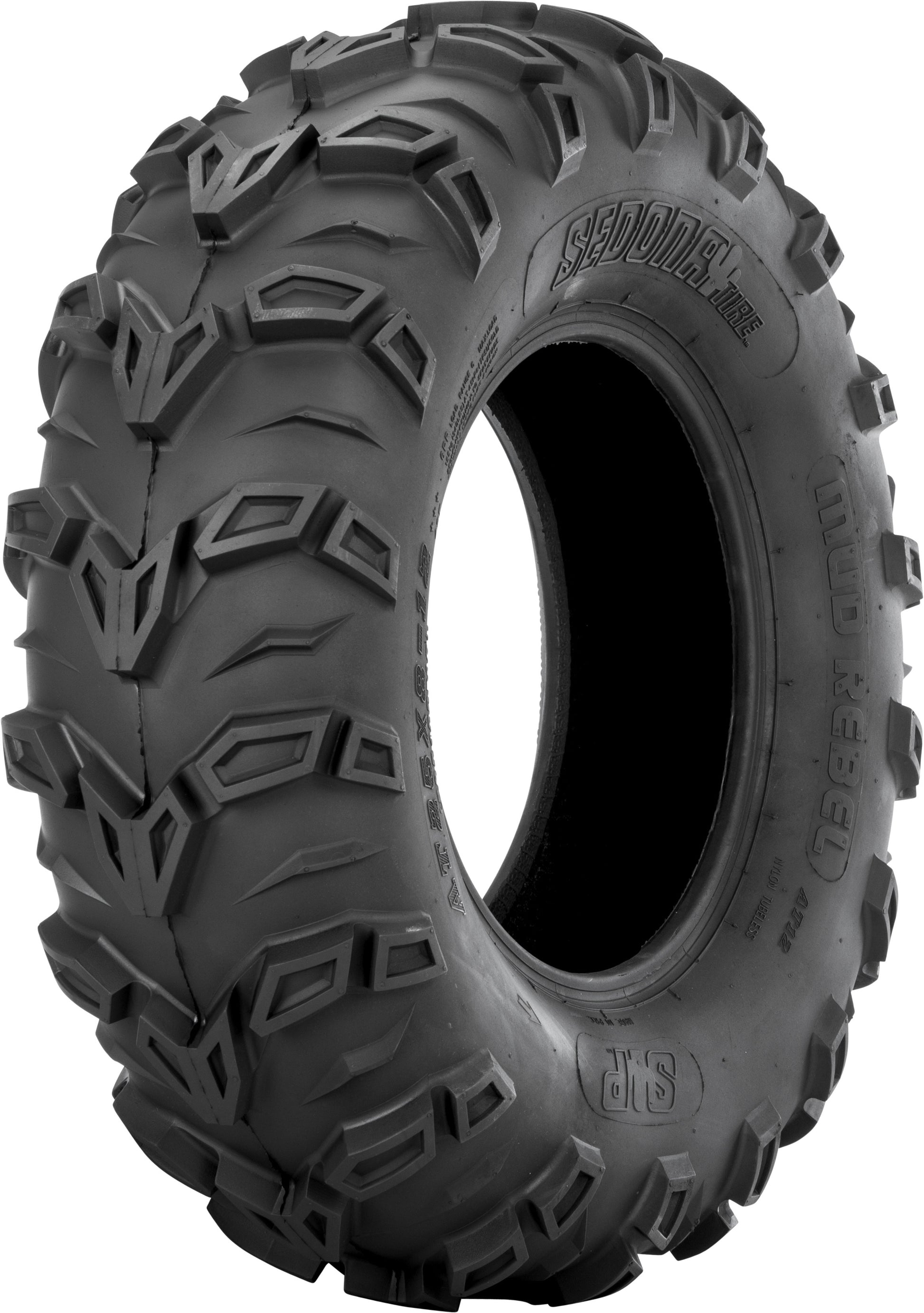 Sedona Mud Rebel 26x9 - 12 Bias Tire with 6 - Ply Rating for ATV and UTV Off - Road Performance - Kelly Motorsports