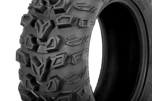 Sedona Mud Rebel R/T 25x10R12 Radial Tire - Heavy - Duty 8 - Ply with Aggressive Tread for ATV and UTV - Kelly Motorsports