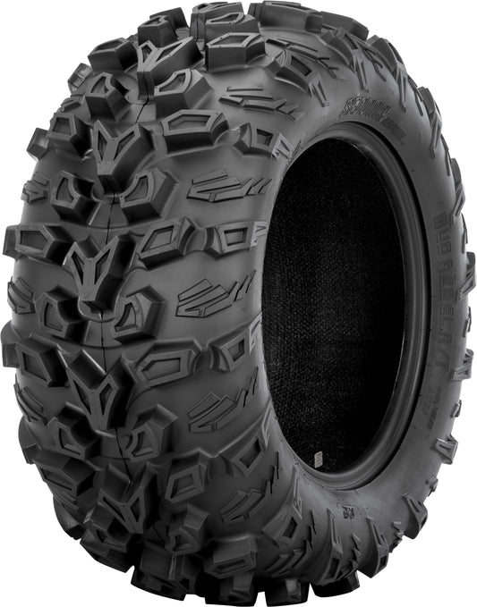 Sedona Mud Rebel R/T 25x10R12 Radial Tire - Heavy - Duty 8 - Ply with Aggressive Tread for ATV and UTV - Kelly Motorsports