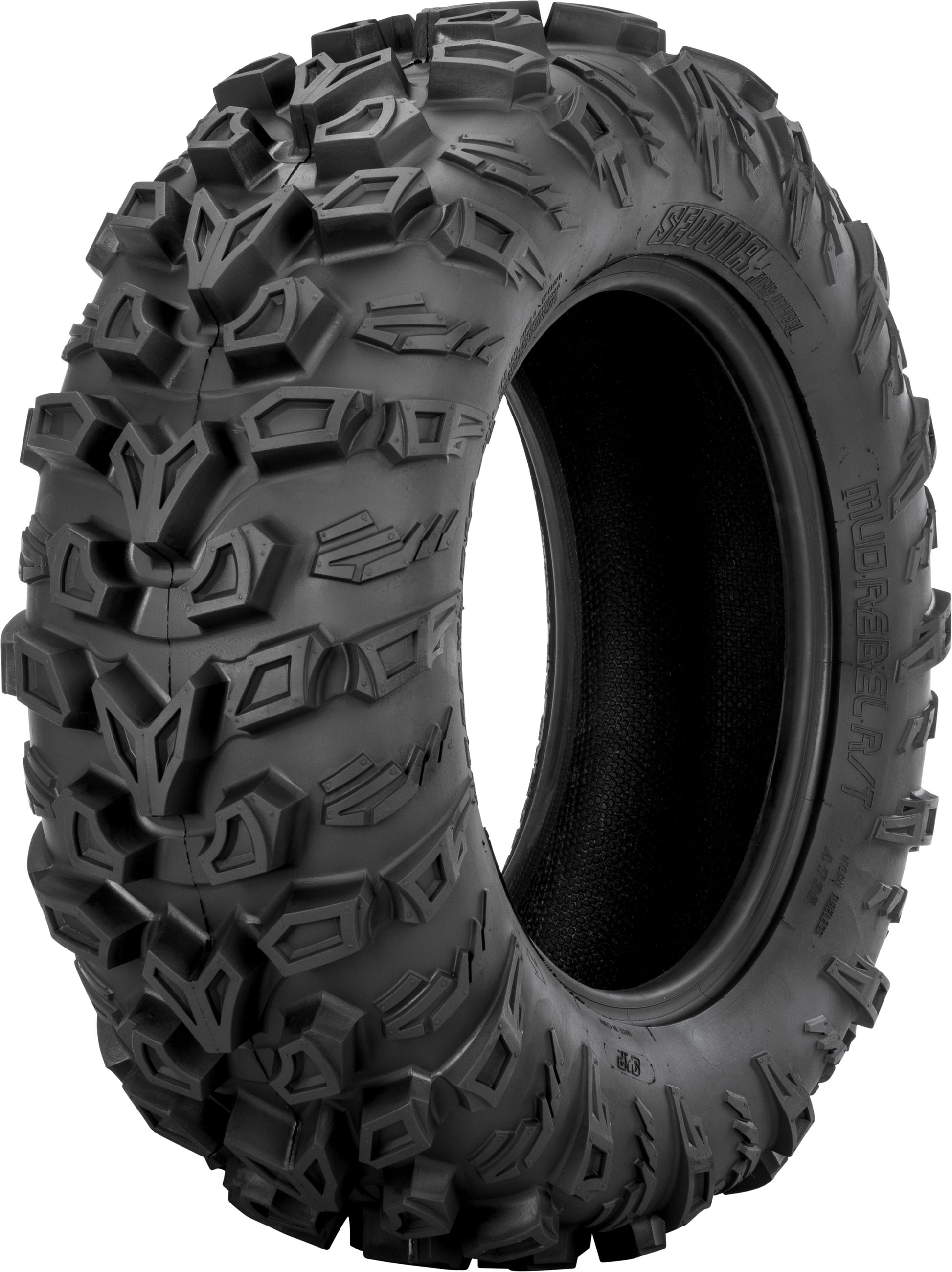 Sedona Mud Rebel R/T 25x8R12 Radial 8 - Ply Tire for ATV and UTV - Kelly Motorsports