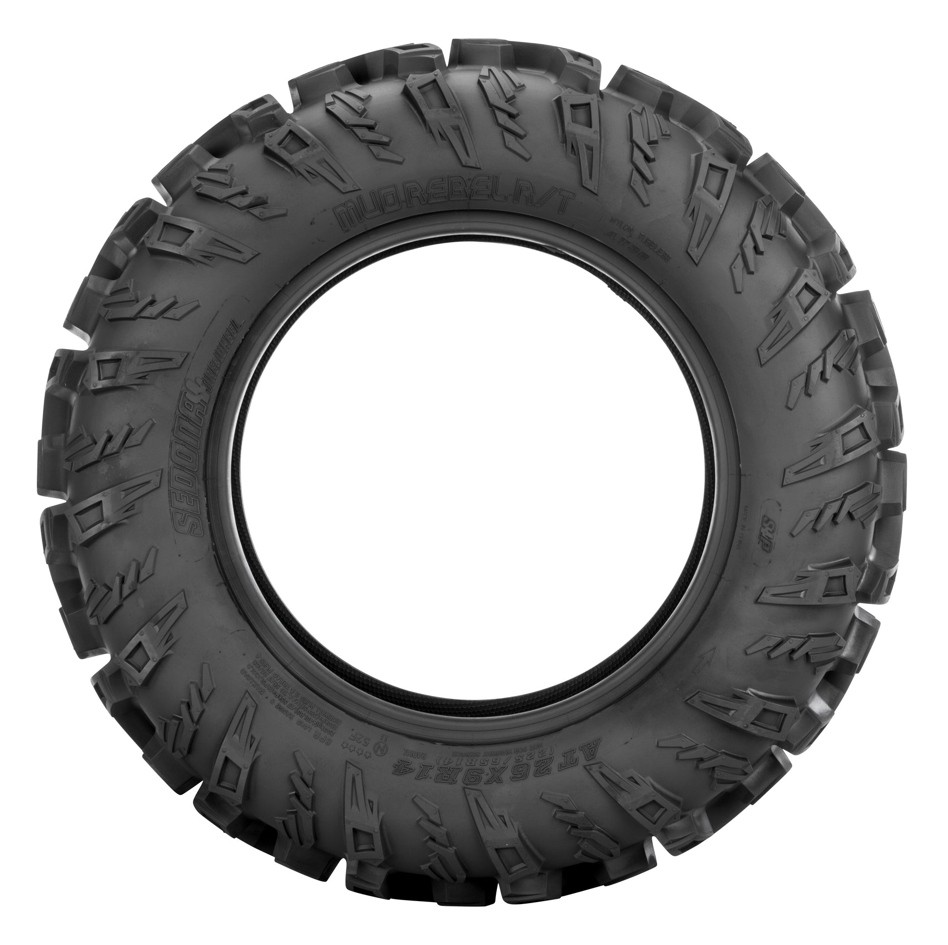 Sedona Mud Rebel R/T 26x11R12 Radial Tire for Kawasaki KRF and KRT Teryx Models - Kelly Motorsports
