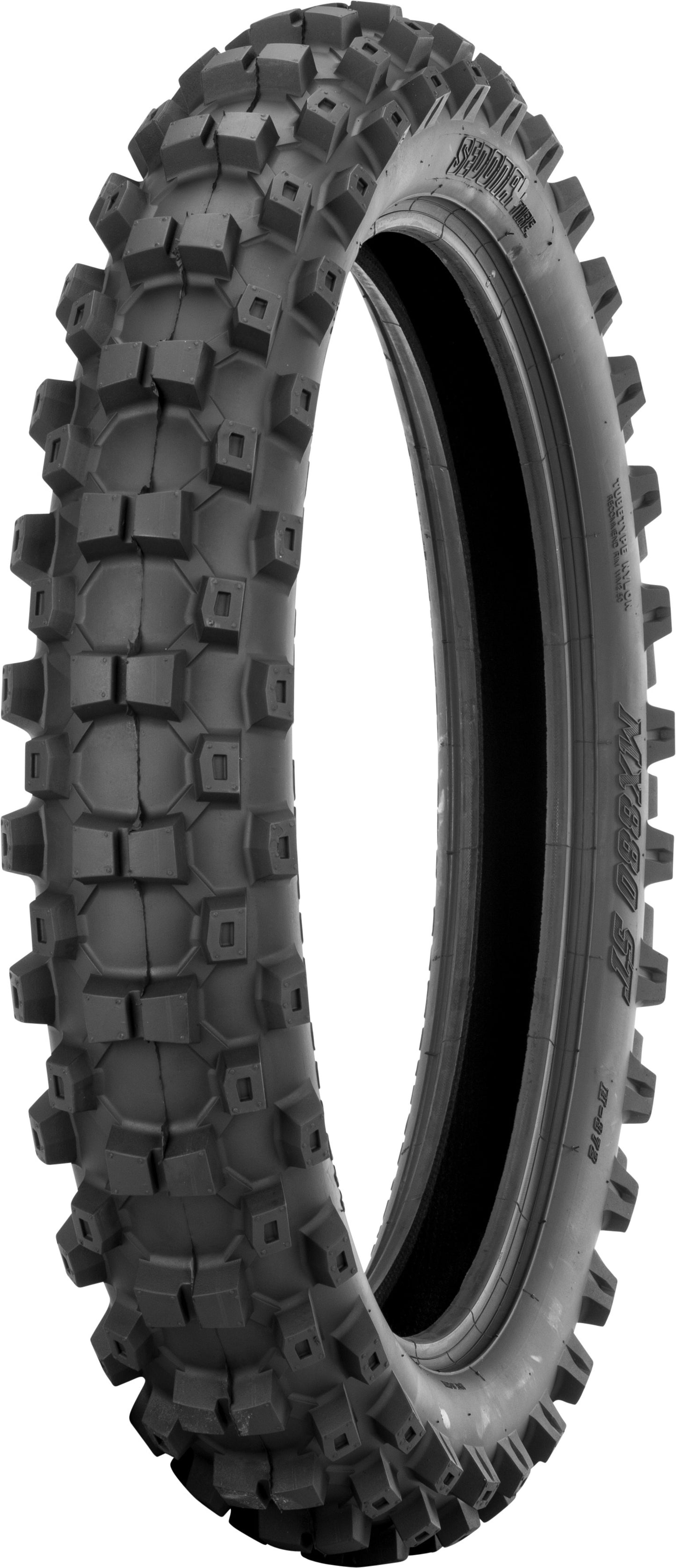 Sedona MX880ST Rear Tire 110/100 - 18 for Yamaha YZ and KTM Models - Kelly Motorsports