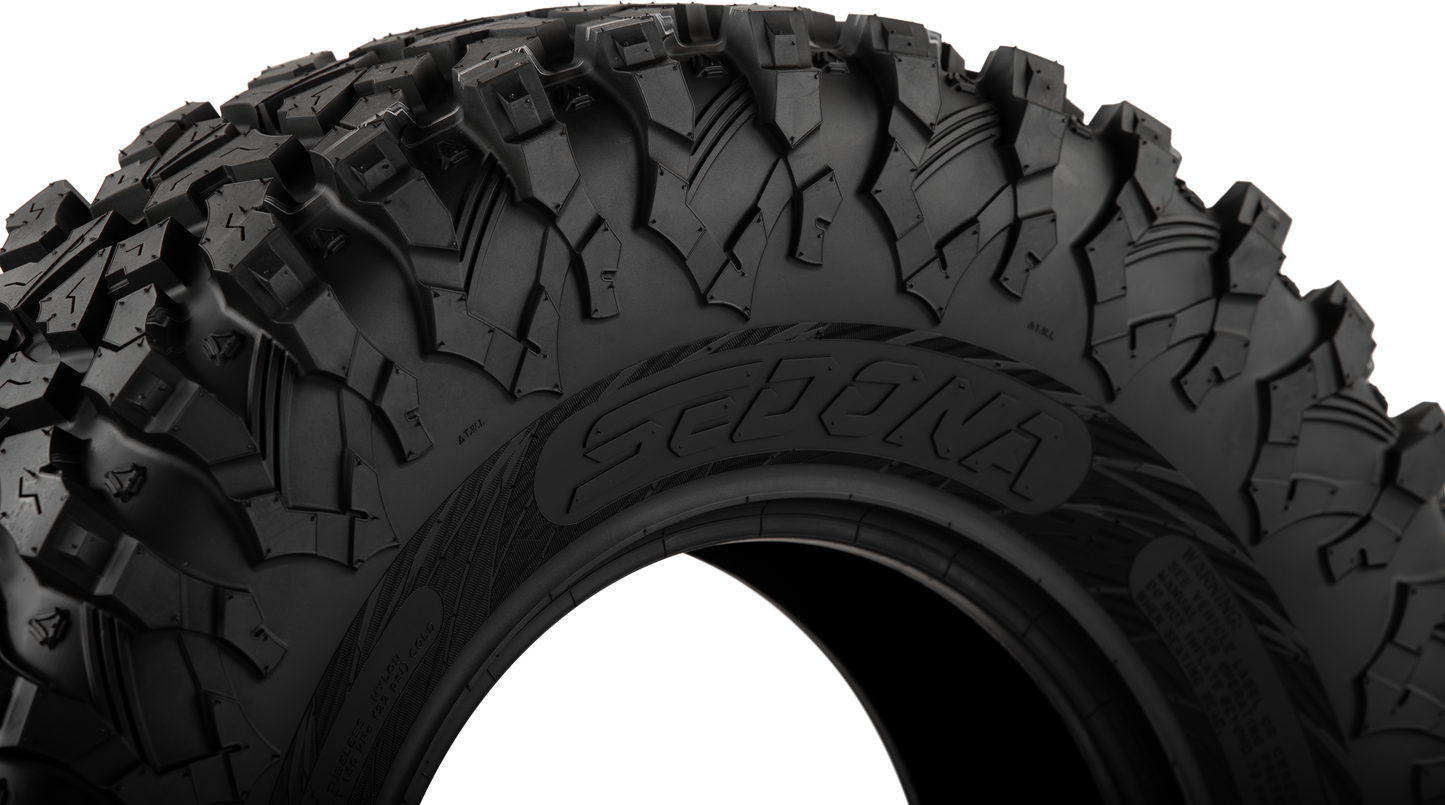 Sedona Ridge Ripr 35x10.00R15 8PR All - Terrain UTV Tire - Kelly Motorsports