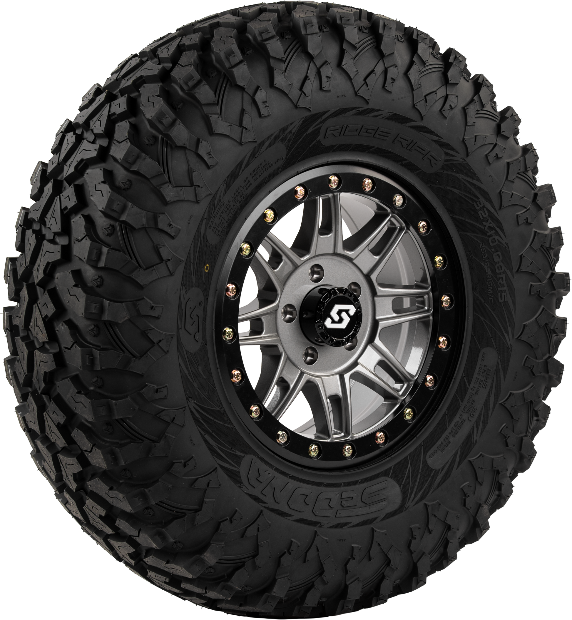 Sedona Ridge Ripr 35x10.00R15 8PR All - Terrain UTV Tire - Kelly Motorsports