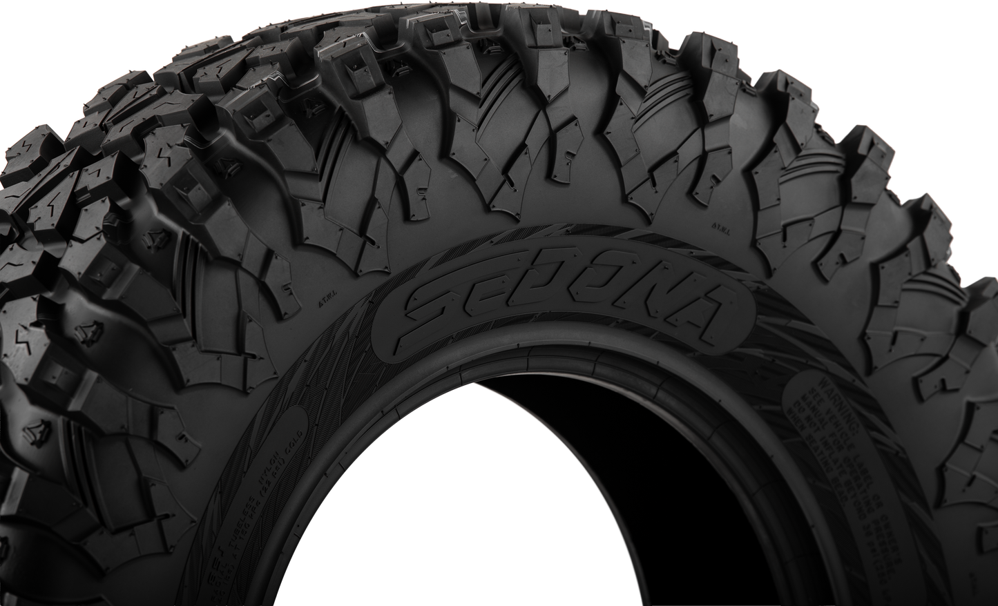 Sedona Ridge Ripr 35x10.00R15 8PR All - Terrain UTV Tire - Kelly Motorsports