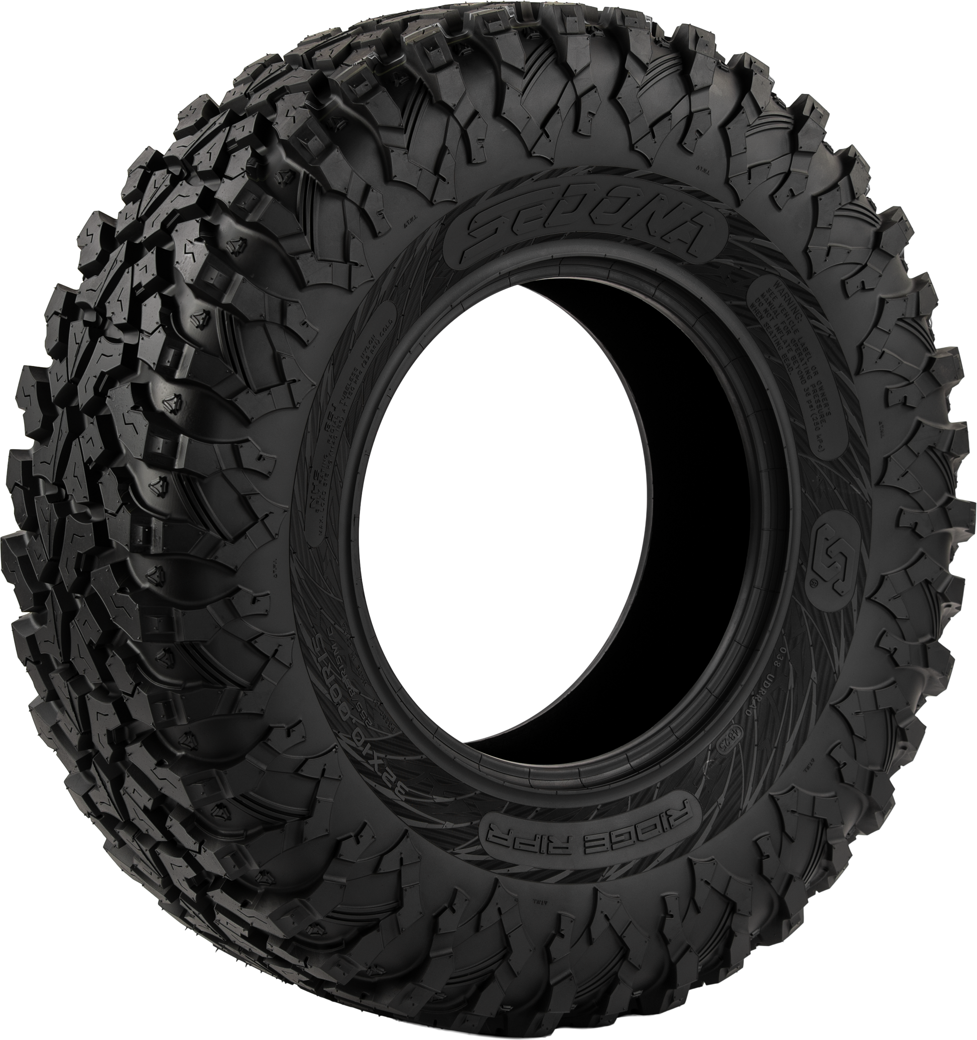 Sedona Ridge Ripr 35x10.00R15 8PR All - Terrain UTV Tire - Kelly Motorsports